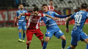 Alexandru Răuță, sincer după victoria cu Chindia Târgoviște. „Am avut și un pic de noroc!” Atmosferă tensionată la Dinamo. „Multe probleme și incidente!”
