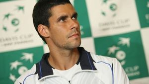 Hănescu: "Avem o tradiție în Cupa Davis și era păcat să nu fim acolo" / Pavel: "Mâine avem două meciuri de relaxare"