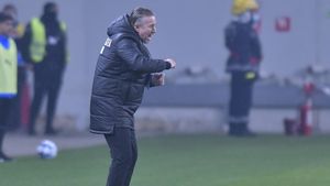 Laurențiu Reghecampf are Tunisia la picioare. Victorie fabuloasă în derby-ul campionatului