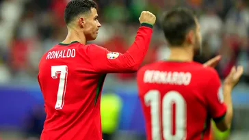 Reacția lui Cristiano Ronaldo, după ce a ratat un penalty și a plâns în hohote pe gazon, în Portugalia – Slovenia! Ce spune despre Jan Oblak și despre ce a simțit când portarul i-a apărat șutul