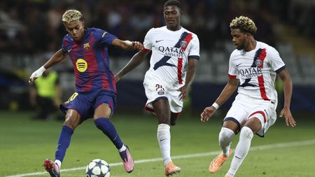 PSG – Barcelona este meciul serii, de la 22:00, în Liga Campionilor. Răzvan Marin joacă în deplasare cu Manchester City, iar Dennis Man pe terenul lui FC Porto
