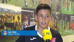 Povestea singurului fotbalist „tricolor” de la celebra academie La Masia a celor de la FC Barcelona! Cine e Ianis Târbă, puștiul convocat în premieră la naționala U16 a țării noastre: „Sunt foarte mândru că sunt român”