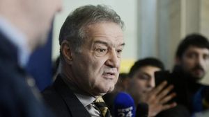 Gigi Becali se implică în scandalul momentului! Patronul FCSB pune la zid atitudinea părintelui Calistrat: „De aia l-au instigat femeile”