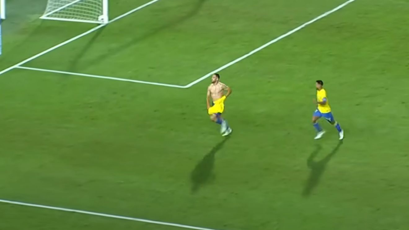 Mesaj pentru Edwrd Iordănescu?! Florin Andone a marcat din nou pentru Las Palmas și echipa a urcat pe loc de promovare directă în La Liga