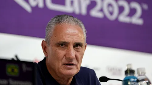 Primul om care plătește dezastrul Braziliei la Cupa Mondială: Tite a demisionat din funcția de selecționer. Brazilienii îl vor pe Pep Guardiola
