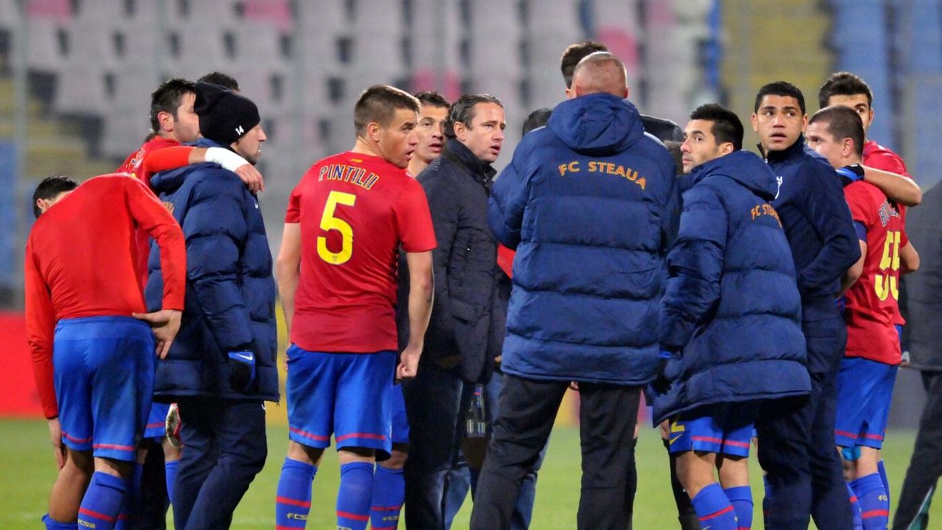 „L-am înjurat și l-am făcut în toate felurile”. Mihai Pintilii și-a ieșit din minți cu atacantul de la FCSB