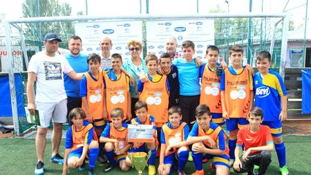 LPS Viitorul a câștigat Cupa Hagi Danone de la Pitești. Școlile din București intră în arenă cu gândul la Mondialul din Spania 2019! 