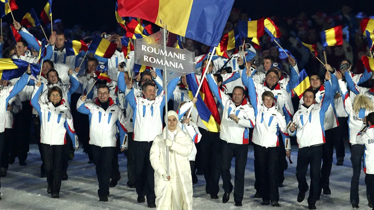 SUPERFOTO** Ceremonia de deschidere a JO de iarnă 2010