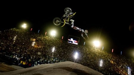Red Bull X-Fighters în România!