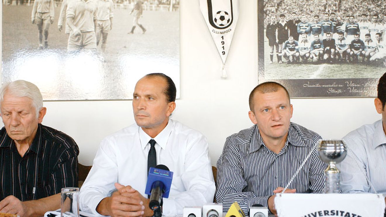 Dorinel Munteanu nu mai are ce căuta la "U"