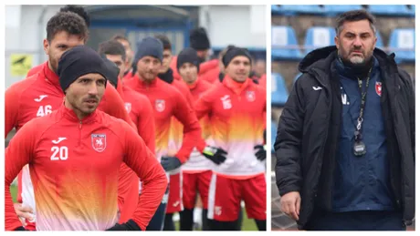 Claudiu Niculescu și-a atenționat jucătorii înaintea partidei cu CSC Dumbrăvița: ”Ar fi o greșeală să considerăm meciul câștigat fără muncă”