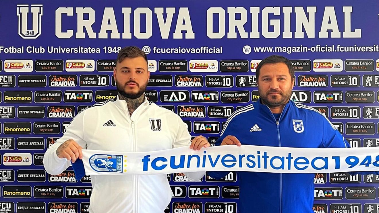 Marius Croitoru, prezentat oficial la FC U Craiova 1948! Pe ce perioadă a semnat fostul antrenor de la FC Botoșani