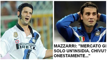 Reacție incredibilă a lui Mazzarri! "Sincer?" Ce a spus antrenorul lui Inter când a fost întrebat de Chivu