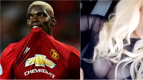 S-au cazat într-un hotel luxos din Manchester și au nimerit fix lângă camera în care Pogba a intrat cu această tânără. Până la 4 dimineața n-au putut închide un ochi! 