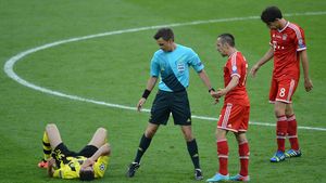 Franck Ribery: "Bayern poate domina în viitor fotbalul european"