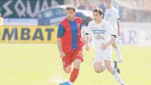 Paraschiv ar vrea să se întoarcă la Steaua