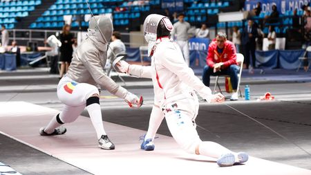 România a câștigat bronzul la Campionatul Mondial de Scrimă de la Tbilisi! Echipa masculină de sabie a învins Japonia în finala mică