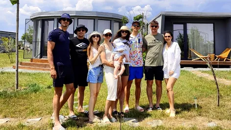 Surprize, surprize! Canotorii Marius Cozmiuc și Florin Lehaci au primit un cadou care i-a lăsat fără replică: „Peisajul este de vis” | SPECIAL