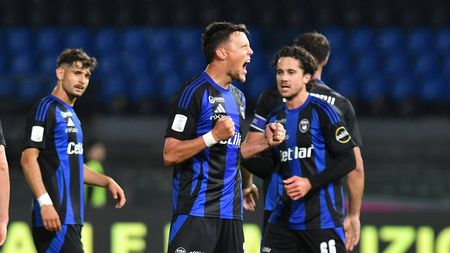 Adrian Rus, ce gol! A uimit Italia cu execuția sa