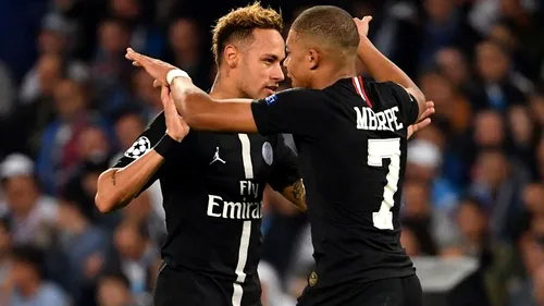 Echipament special pentru PSG! Cum arată tricourile pe care le vor purta Neymar și Mbappe contra lui Liverpool