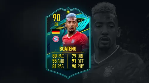 Un nou card SBC introdus în FIFA 21! Jerome Boateng devine unul dintre cei mai buni fundași din Ultimate Team