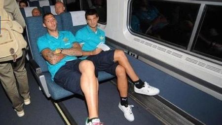 FOTO** Inter la New York, Chivu prezintă noile tricouri ale nerazzurrilor