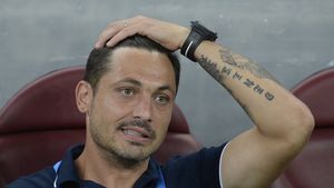 Noi probleme pentru Steaua! "E o accidentare mai serioasă!" VIDEO | Cei doi jucători pe care Rădoi nu se va putea baza în perioada următoare 