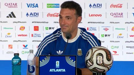 Lionel Scaloni, gluma zilei înainte de Anglia - Argentina: „Sper să nu-l sun pe De la Fuente până după finală”