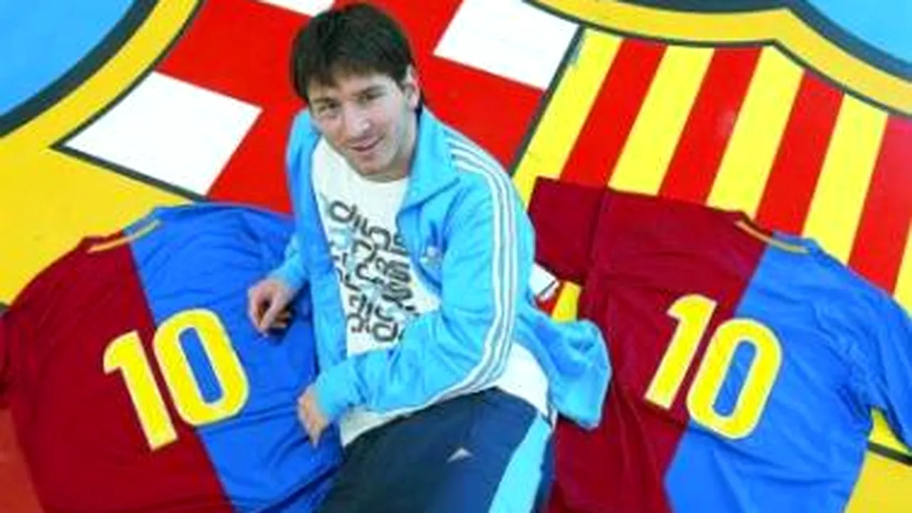 Interviu / Leo Messi este omul la modă (I)