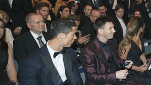 Ronaldo, umilit de Messi la premiul pentru cel mai bun jucător din Europa. Ce a descoperit portughezul după ce rivalul său a primit trofeul