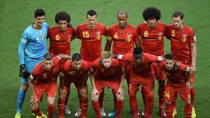 Mourinho a pus ochii pe vedeta belgienilor! Atacantul și-a făcut reclamă singur: "Am o clauză de 28 de milioane de euro. Unde mai găsești un jucător care marchează atât la prețul ăsta?"