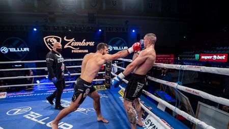 Surprize la DFS9 Ziua Revanșei! Andrei Stoica a fost pus la pământ, dar a revenit incredibil