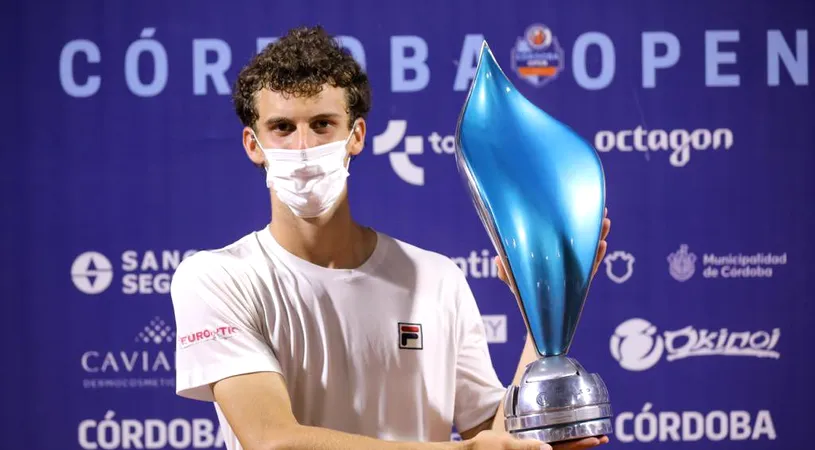 Cel mai neașteptat campion din ultimii ani! Juan Manuel Cerundolo a cucerit titlul la primul turneu ATP pe care l-a disputat