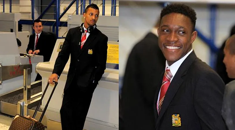 Emoții pentru Ferguson: Nani și Welbeck au fost la un pas să RATEZE deplasarea de la Amsterdam:** 