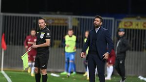 Adrian Mutu a vorbit despre modificările premature pe care le-a efectuat în partida cu Chindia: „Aș fi schimbat mai mulți”