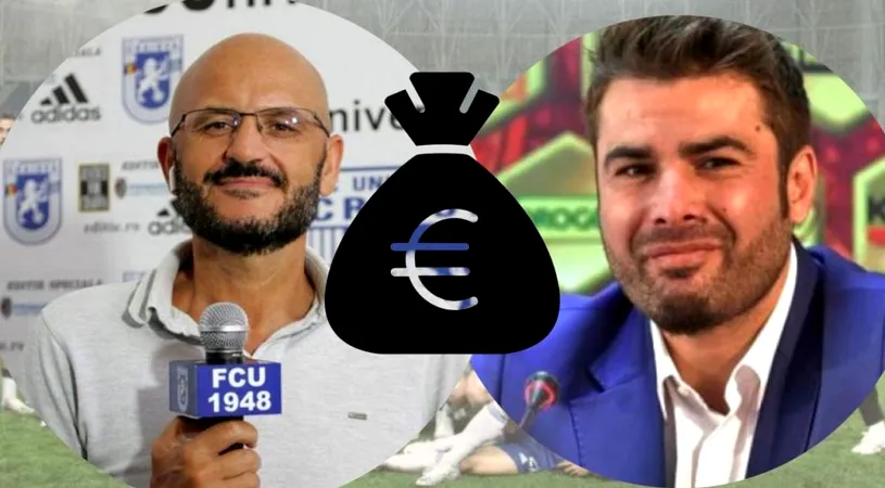 Cât o costă lunar pe ”FC U” Craiova numirea lui Adrian Mutu și a staffului său tehnic. Colaboratorii ”Briliantului” la campioana Ligii 2 | EXCLUSIV