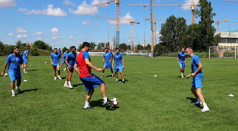 Steaua și-a aflat primul adversar oficial din noul sezon. FRF a stabilit meciurile din Faza I a Cupei României