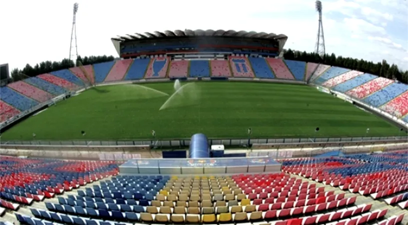 Achiziție cu istorie în spate!** Dunărea Călărași a cumpărat nocturna și turnicheții stadionului Steaua