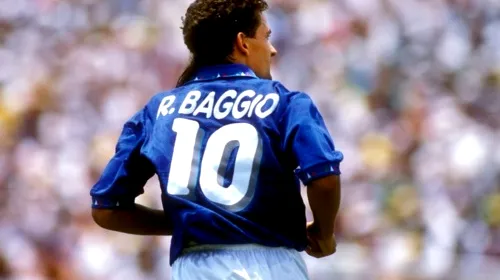 De la Jean Barbu, la Roberto Baggio. Cei 8 jucători care i-au marcat cariera lui Mutu