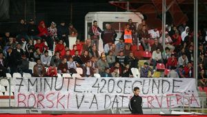 SUPER FOTO Steliștii, luați la mișto de "câini":** "7 minute...420 de secunde...BORSKI v-a dat PERVERSA":)