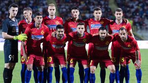 Anunț OFICIAL! O nouă plecare de la FCSB: "Mulțumim!" | FOTO