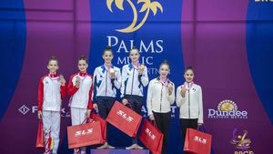 Gimnastica ritmică a adus României 9 medalii! Performanță uluitoare la turneele internaționale organizate la Sofia și Valencia