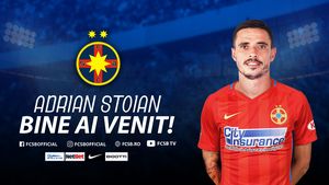 Adrian Stoian, oficial la FCSB! Ce număr va purta, când va ajunge sub comanda lui Teja și prima declarație: "Cu acest gând vin aici"