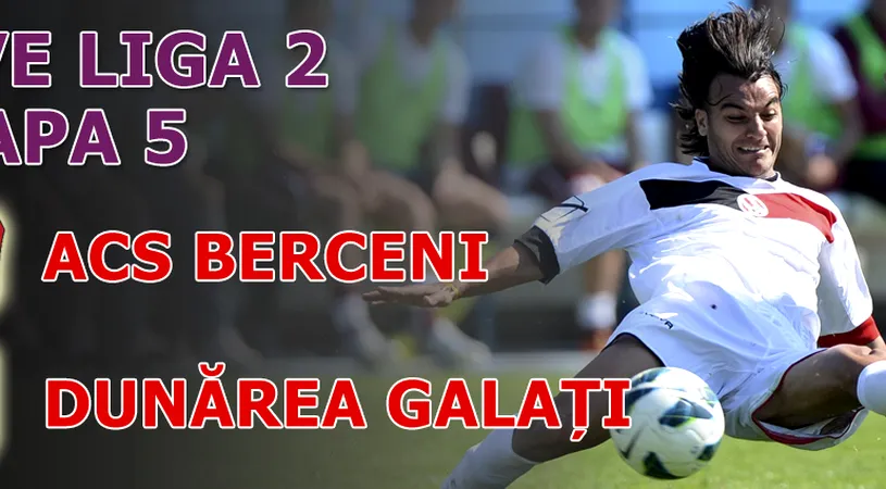 ACS Berceni - Dunărea 3-2!** Ilfovenii rămân neînvinși în primul lor sezon în Liga a II-a!