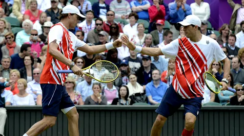 Tecău și Rojer îi vor întâlni pe frații Bryan în al doilea meci la Turneul Campionilor