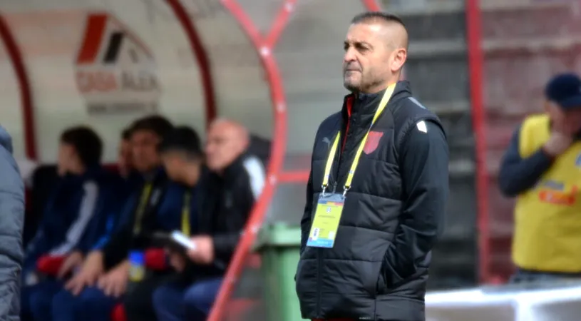 Leo Doană a preluat o echipă din Liga 4 după despărțirea de ACSM Reșița: ”Începe o nouă etapă în viața mea. Ne gândim deja la baraj”