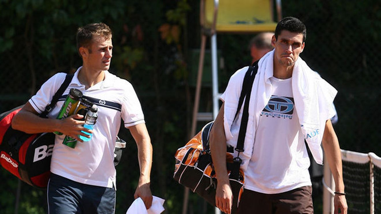 Perechea Victor Hănescu/Marius Copil,** eliminată în primul tur la BRD Năstase-Țiriac Trophy