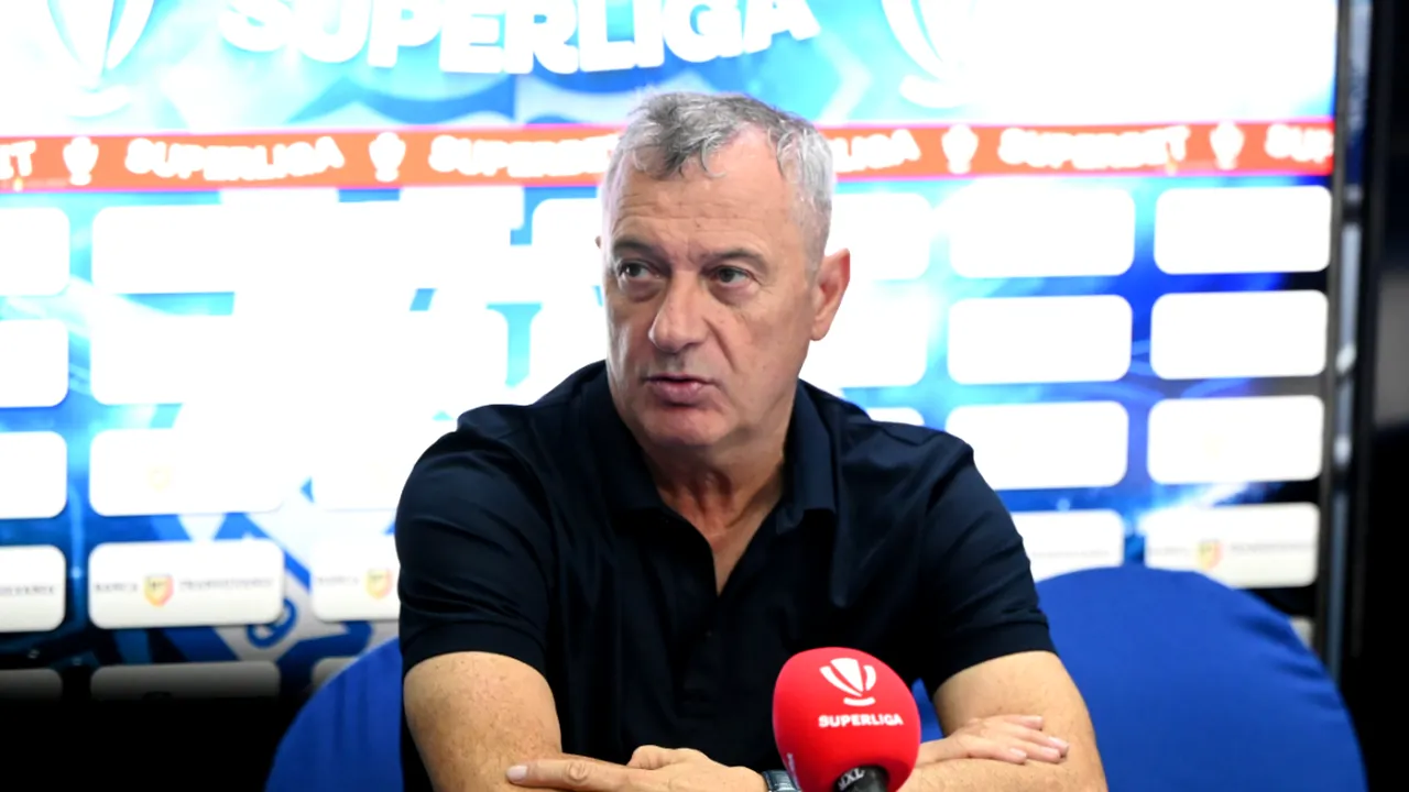 Mircea Rednic a explodat de furie la interviu și a făcut show, după UTA Arad - Farul Constanța 1-1. Și-a distrus fotbaliștii și a răspuns acuzațiilor legate de comisioanele de la transferuri: „Trebuie să fii tâmpit, cretin! ANAF a fost de 3 ori peste fiica mea”