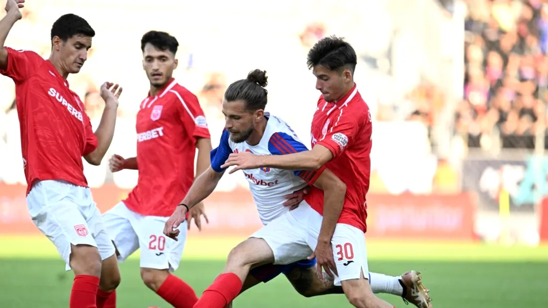 CS Dinamo și-a văzut interesul și l-a îndeplinit. Florin Bratu, franc după partida cu Steaua: ”Am vrut cel puțin un punct”