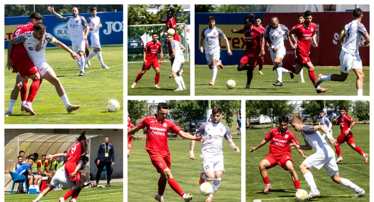 CSC Șelimbăr a marcat în minutul 90+4 în turul barajului cu CS Dinamo și e încrezătoare pentru evitarea retrogradării din Liga 2. Eugen Beza: ”Suntem puternici acasă”